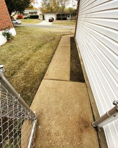 excellent quality pressure washing service o'fallon missouri sidewalk cleaning pavement cleaned power wash
